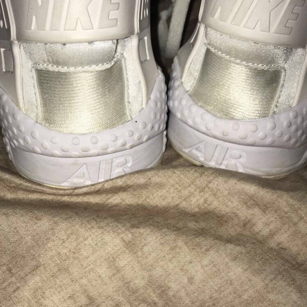All White Huaraches